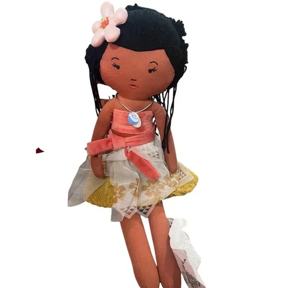 Pillowfort Diversity Friends Plush Rag Doll‎ Lot of 3 Stuffed Dolls Soft - Picture 3 of 4